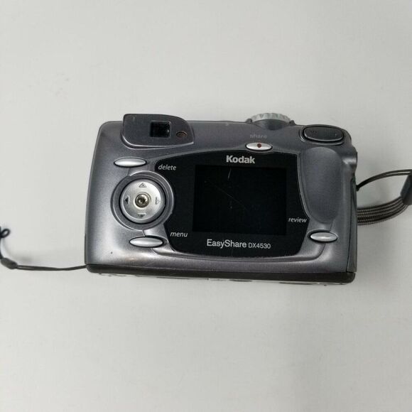 Kodak EasyShare DX4530 5 MP Digital Camera 3x Optical Zoom no cords - Picture 3 of 8